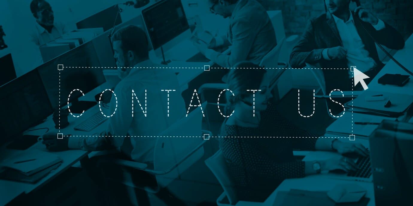 Contact us illustration